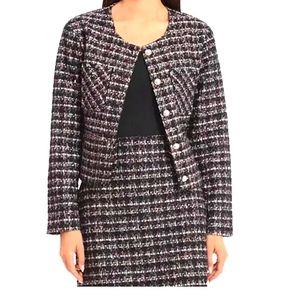Bagatelli tweed jacket/blazer. Sz Large. New